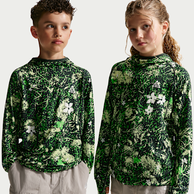 Nike ACG Older Kids' UV Protection Long-Sleeve Top. Nike RO
